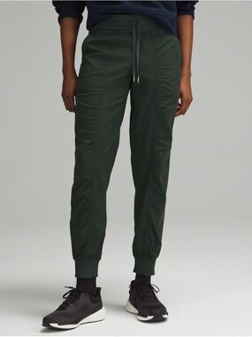 lululemon athletica Forest Green Track Joggers